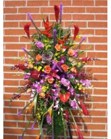 Exotic Tropical Spray designed by Jaimee